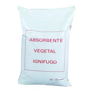 ABSORBENTE VEGETAL ANTIDESLIZ. BACTERIOSTATIC 7KG.
