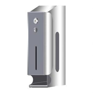 PORTARROLLOS TRIPLE INOX SATINADO LYTEC