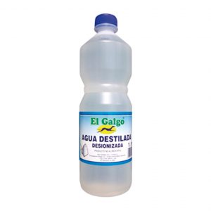AGUA DESTILADA 1 LTS  (C/15)
