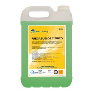 ZENOX CLEANING FREGASUELOS CITRICO 5L E-100E