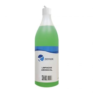 ZENOX LIMPIADOR AMONIACAL 1LITRO (C/12)