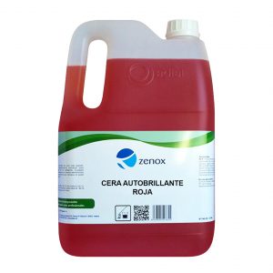 CERA AUTOBRILLANTE ROJA 5L E-343   (C/4)