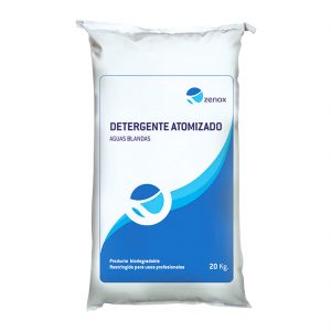 ZENOX DETERGENTE ATOMIZADO AGUAS BLANDAS 20KG