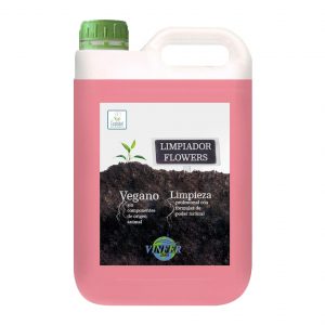 FREGASUELOS FLOWERS ECOLOGICO ZERO 5L L361G05095