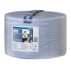 BOBINA INDUSTRIAL TORK AZUL D/C 510Mts UD. 130051