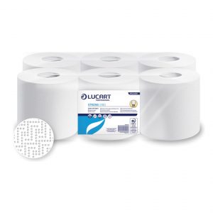 BOBINA SECAMANOS D/C 180 Mts LUCART PACK 6 852365P