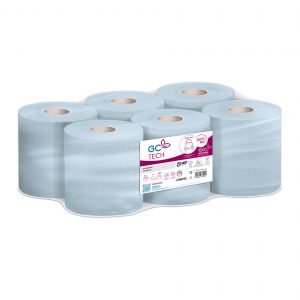 PAPEL MECHA D/C 150Mx212mm. 6R AZUL        J288292