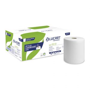 BOBINA SECAMANOS IDENTITY BLANCA ECO C/6 861173