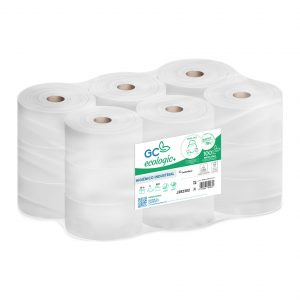 HIGIENICO IND. RECICLADO 2/C 130m 18uds J282302