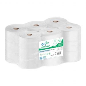 HIGIENICO IND. D/C 161 MTS CONO 60 PACK 18 J287093