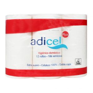 PAPEL HIGIENICO ADICELL 25 PACKS 108     811E34