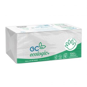 TOALLETA ADICEL 2/C ECOLABEL 100% 3920ud. J777777