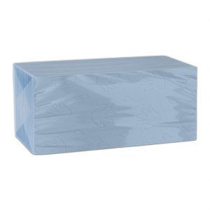 TOALLETA EN V D/C TECH AZUL GC C/3920  J281800