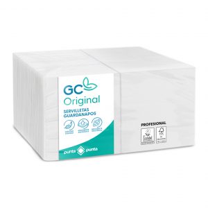 SERVILLETA 20X20 BLANCA D/C 3.000ud T222021/PA0008