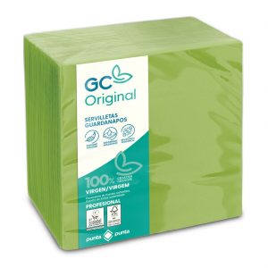 SERVILLETA 40x40 P&P KIWI C/2000      T222176