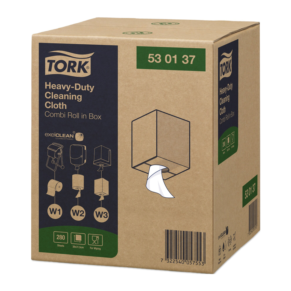 PAÑO MULTIUSOS TORK PREMIUM 530 BLANCO 280U 530137