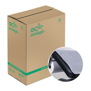 PAPEL CAMILLA ECO D/C 80MX200cm CAJA 6R  J289120