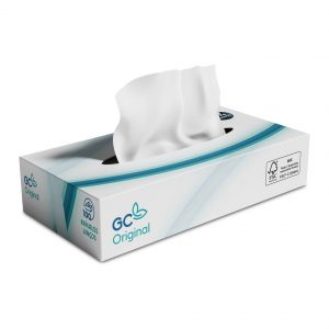 PAÑUELO FACIAL GC  100uds     F283101   (c/80)