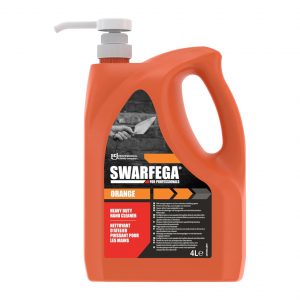 DEB SWARFEGA ORANGE CON BOMBA 4X4LTS  SOR4LMP