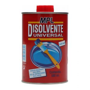 DISOLVENTE UNIVERSAL SPB 1 LITRO