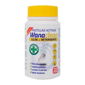 LEJIA EN PASTILLAS WANACLEAN HA BOTE 48u 19060201