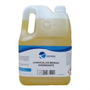 ZENOX LAVAVAJILLAS MANUAL COMPLETO 5L