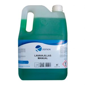 ZENOX LAVAVAJILLAS MANUAL  5 LTS     E180V