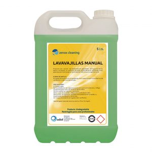 ZENOX CLEANING LAVAVAJILLA MANUAL 5L Z060
