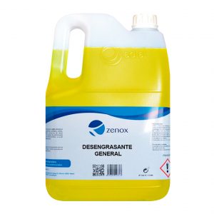 ZENOX DESENGRASANTE GENERAL 5 LTS      99019902003