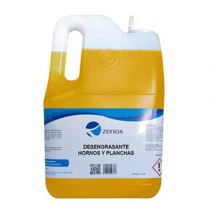 ZENOX DESENGRASANTE HORNOS/PLANCHAS 5 LTS