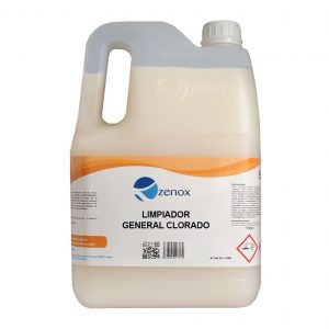 ZENOX CLEANING LIMPIADOR GENERAL CLORADO 5L