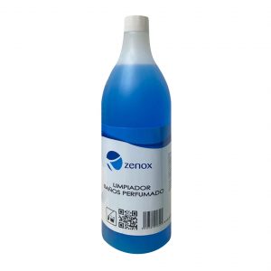 ZENOX LIMPIADOR BAÑOS PERFUMADO 1L (C/12)
