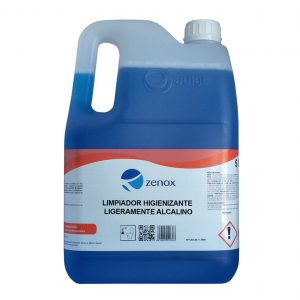 ZENOX LIMP.HIGIENIZANTE 5L LIG.ALCALINO E-333