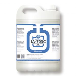 LIMPIADOR HIGIENIZANTE CLORADO 5KG.     IA-703C