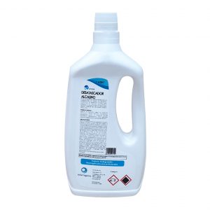 ZENOX DESATASCADOR ALCALINO LIQUIDO 1L H-301(C/12)