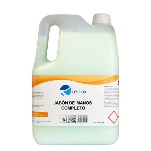 ZENOX JABON DE MANOS ADICARE COMPLETO 5L H-257