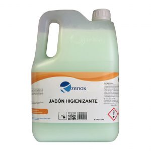 ZENOX CLEANING GEL DERMO INDUQUIM 5L
