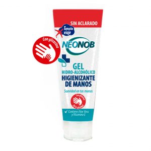 GEL DE MANOS HIDROALCOHOLICO NEONOB 75ml.