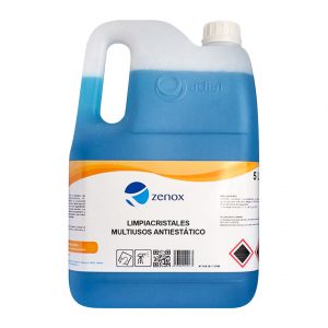 ZENOX LIMPIACRISTALES   5L             99019904023
