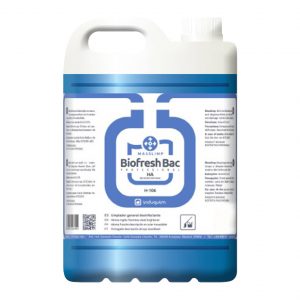 BIOFRESH BAC DETERG.BIOALCOHOL DESINFECT. 5L H-106