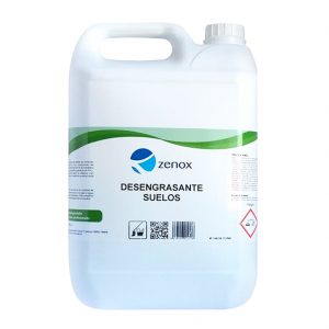 ZENOX DESENGRASANTE PARA SUELOS 5 LTS A414L