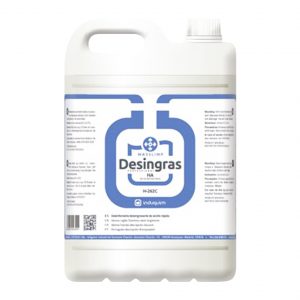 DESINGRAS DESENGRAS. DESINFECTANTE 5L REF H-262-C