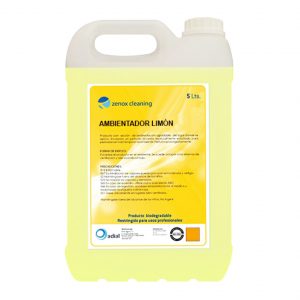 ZENOX CLEANING AMBIENTADOR LIMON  5L E-270E