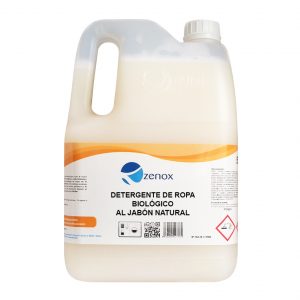 DETERGENTE LIQUIDO ROPA 5L JABON NATURAL E-221J