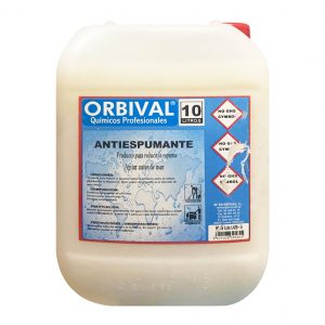 ANTIESPUMANTE ORBIVAL 10 KG.