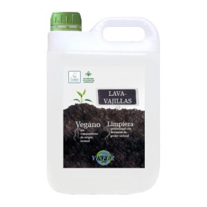LAVAVAJILLAS ECOLOGICO ZERO 5 L