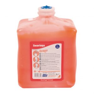 DEB CREMA MANOS IND. SWARFEGA ORANGE 6X2LTS