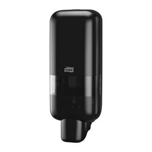 DISPENSADOR DE JABON TORK EN ESPUMA NEGRO 561508