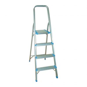 ESCALERA ALUM. TIJERA LYTEC 4 PELDAÑOS    R-166041