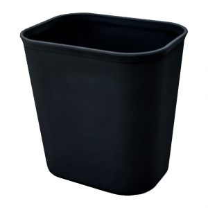 PAPELERA 14L NEGRA LYTEC    REF AF07003